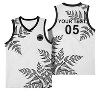 Custom New Zealand Football Basketball Jersey Aotearoa Pride LT05 - Polynesian Pride