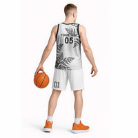 Custom New Zealand Football Basketball Jersey Aotearoa Pride LT05 - Polynesian Pride
