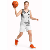 Custom New Zealand Football Basketball Jersey Aotearoa Pride LT05 - Polynesian Pride