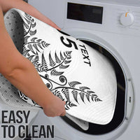 Custom New Zealand Football Bathroom Set Aotearoa Pride - Polynesian Pride