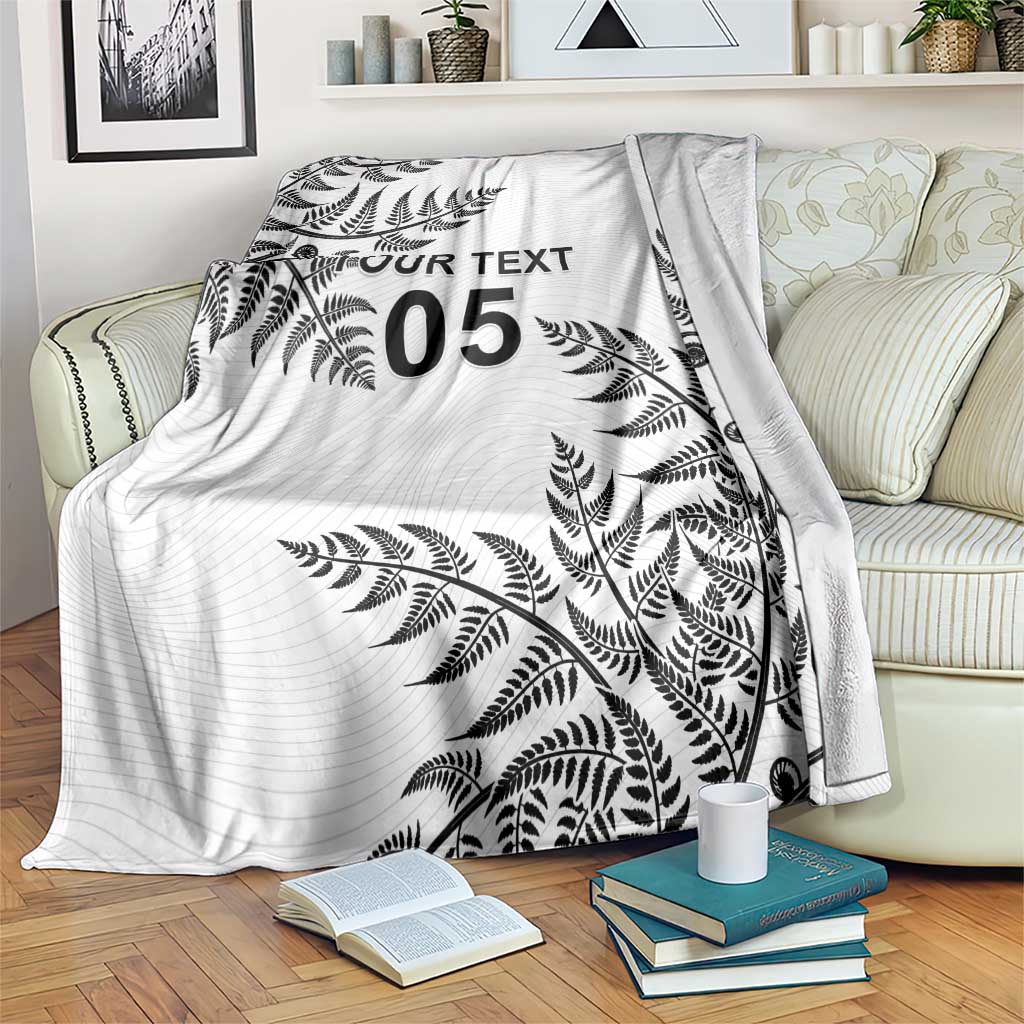 Custom New Zealand Football Blanket Aotearoa Pride - Polynesian Pride