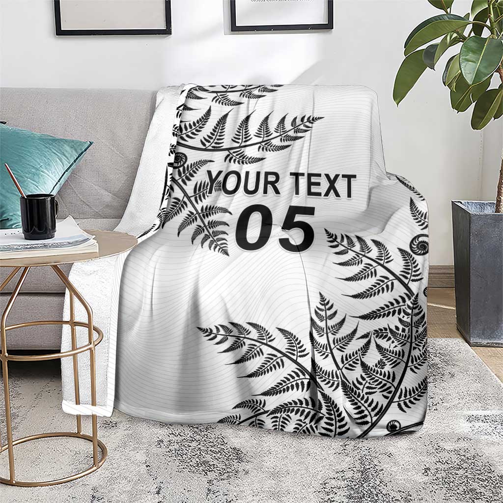 Custom New Zealand Football Blanket Aotearoa Pride - Polynesian Pride