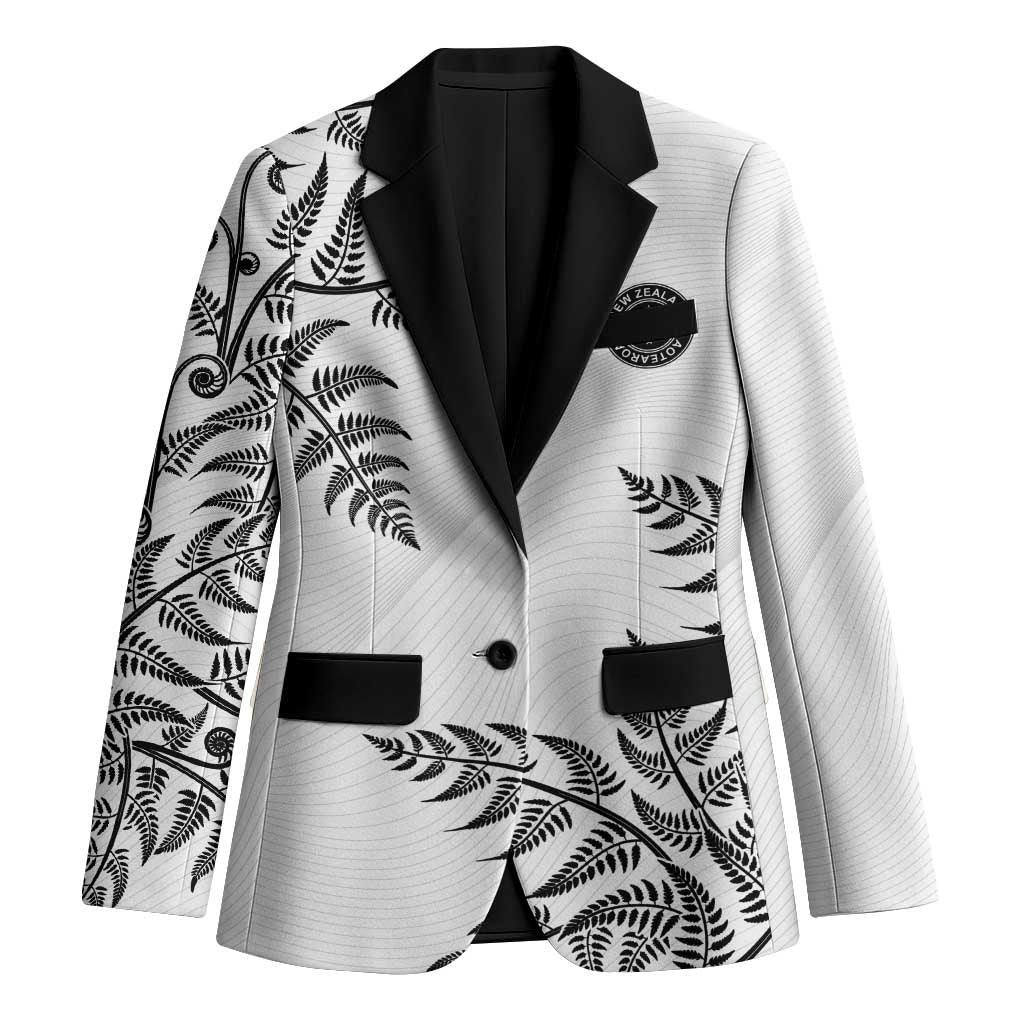 Custom New Zealand Football Blazer Aotearoa Pride - Polynesian Pride