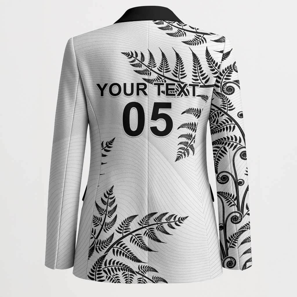 Custom New Zealand Football Blazer Aotearoa Pride - Polynesian Pride