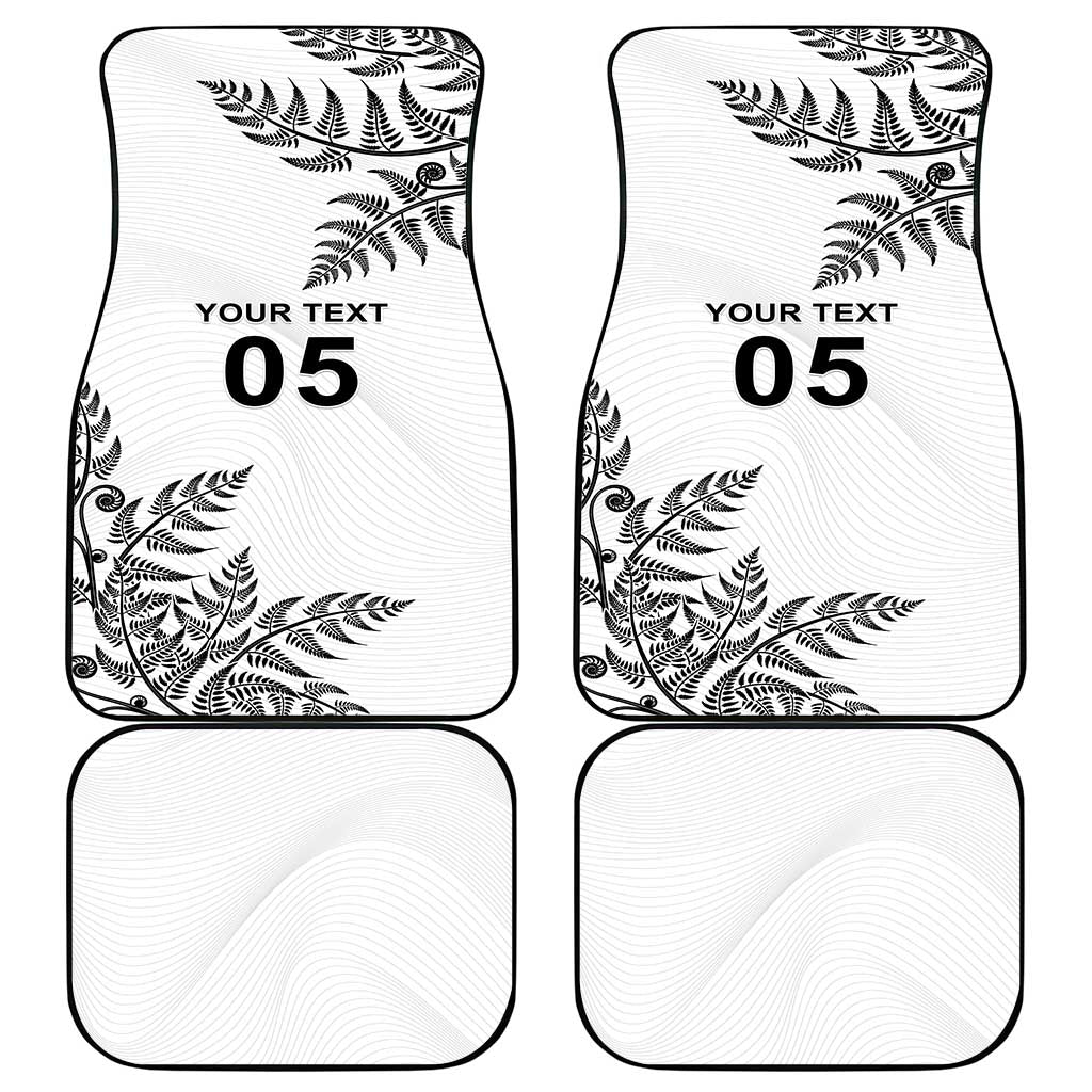 Custom New Zealand Football Car Mats Aotearoa Pride LT05 - Polynesian Pride