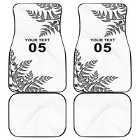 Custom New Zealand Football Car Mats Aotearoa Pride LT05 - Polynesian Pride