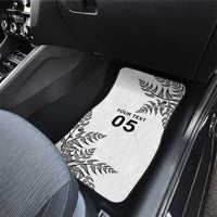 Custom New Zealand Football Car Mats Aotearoa Pride LT05 - Polynesian Pride