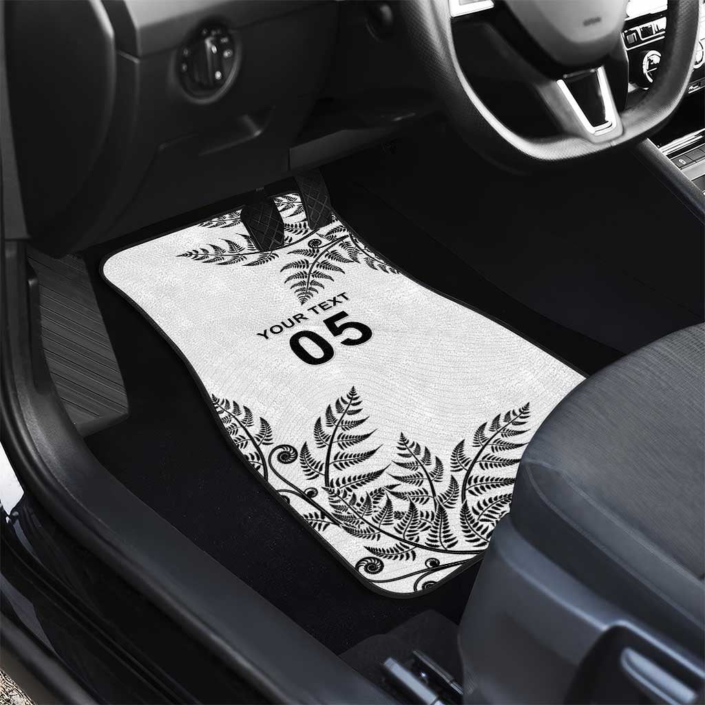 Custom New Zealand Football Car Mats Aotearoa Pride LT05 - Polynesian Pride