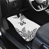 Custom New Zealand Football Car Mats Aotearoa Pride LT05 - Polynesian Pride