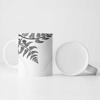 Custom New Zealand Football Ceramic Mug Aotearoa Pride LT05 - Polynesian Pride