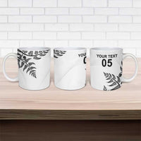 Custom New Zealand Football Ceramic Mug Aotearoa Pride LT05 - Polynesian Pride