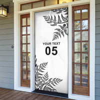 Custom New Zealand Football Door Cover Aotearoa Pride LT05 - Polynesian Pride
