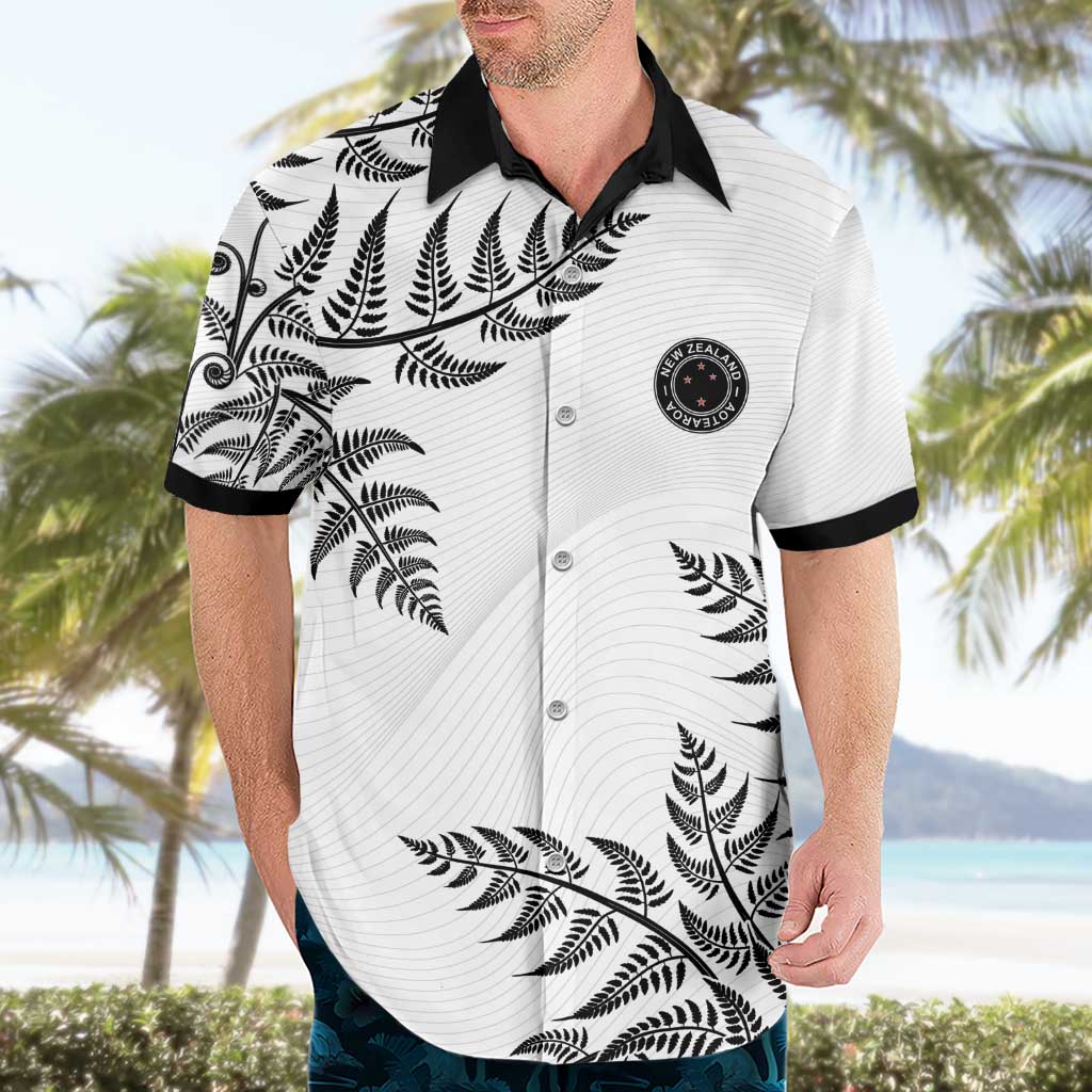 Custom New Zealand Football Hawaiian Shirt Aotearoa Pride - Polynesian Pride