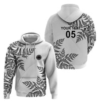 Custom New Zealand Football Hoodie Aotearoa Pride - Polynesian Pride