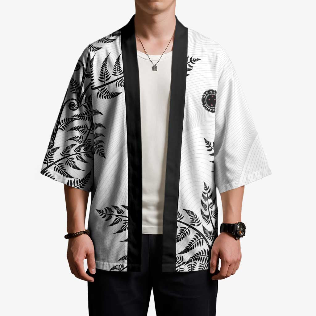 Custom New Zealand Football Kimono Aotearoa Pride - Polynesian Pride