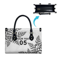 Custom New Zealand Football Leather Bag Aotearoa Pride LT05 - Polynesian Pride