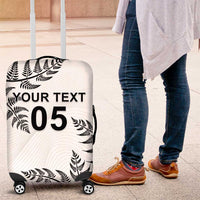 Custom New Zealand Football Luggage Cover Aotearoa Pride - Polynesian Pride