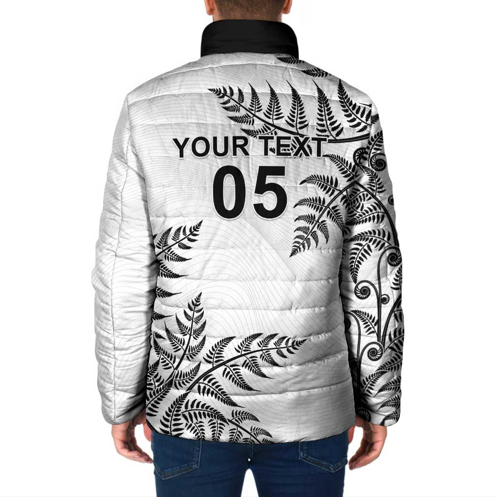 Custom New Zealand Football Padded Jacket Aotearoa Pride LT05 - Polynesian Pride