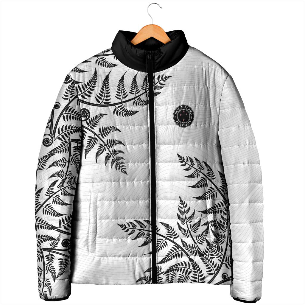 Custom New Zealand Football Padded Jacket Aotearoa Pride LT05 - Polynesian Pride