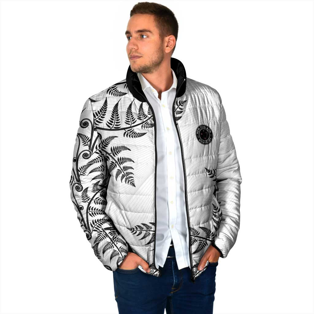 Custom New Zealand Football Padded Jacket Aotearoa Pride LT05 - Polynesian Pride