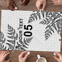 Custom New Zealand Football Puzzle Aotearoa Pride LT05 - Polynesian Pride