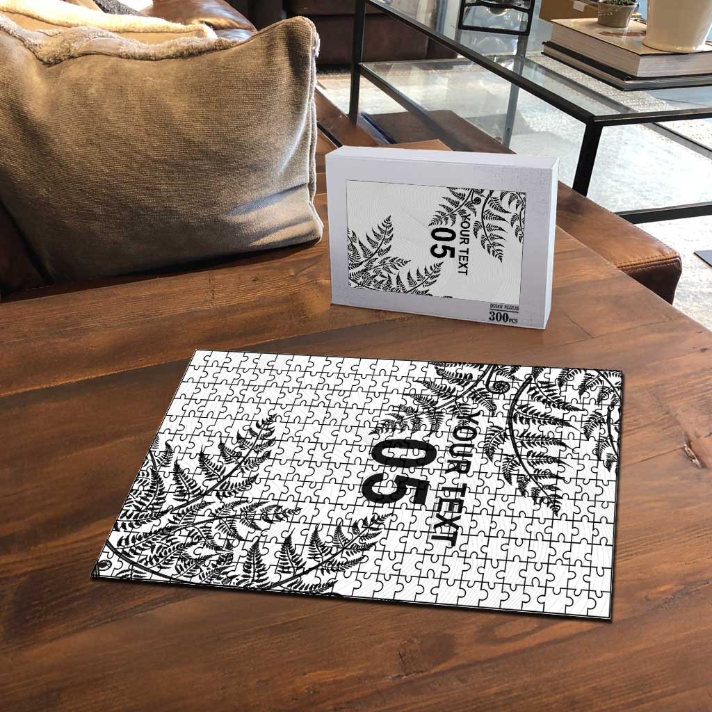 Custom New Zealand Football Puzzle Aotearoa Pride LT05 - Polynesian Pride