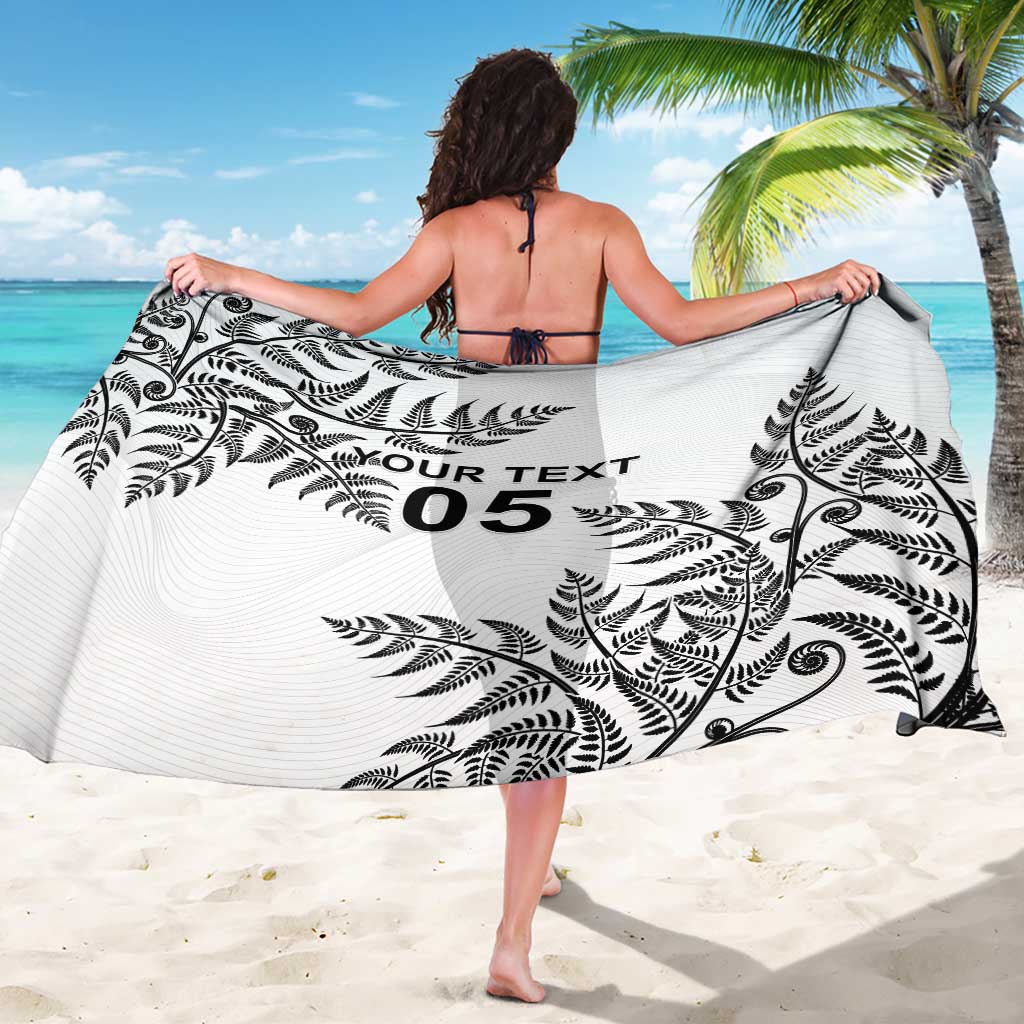 Custom New Zealand Football Sarong Aotearoa Pride - Polynesian Pride