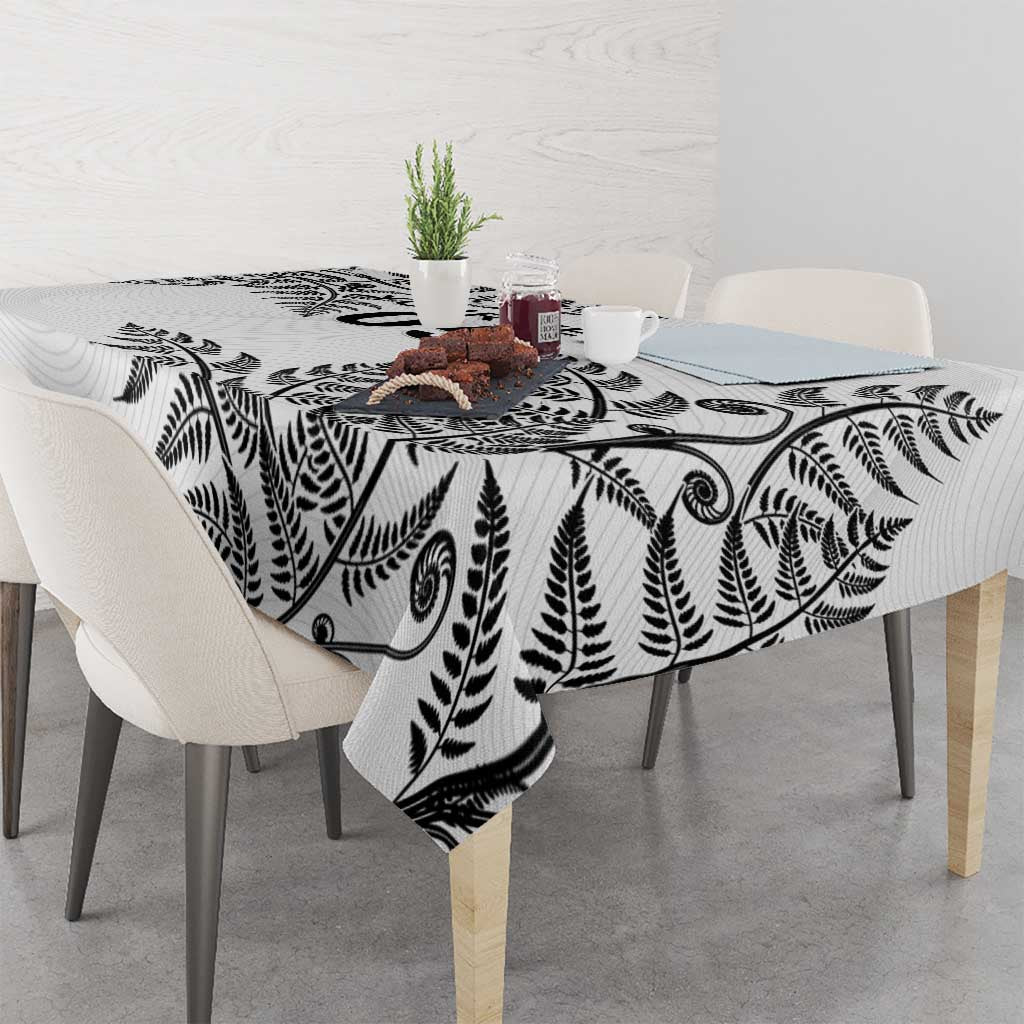 Custom New Zealand Football Tablecloth Aotearoa Pride LT05 - Polynesian Pride