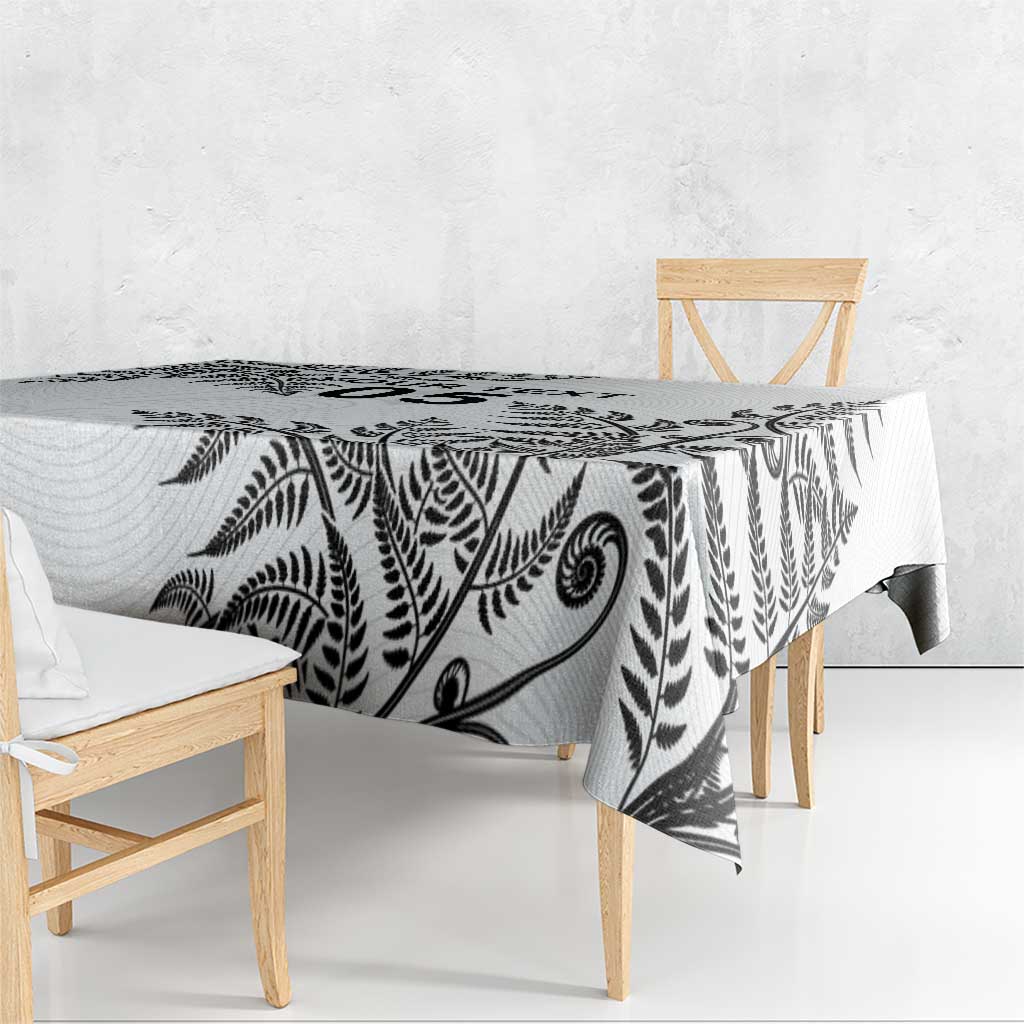 Custom New Zealand Football Tablecloth Aotearoa Pride LT05 - Polynesian Pride