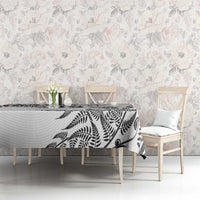 Custom New Zealand Football Tablecloth Aotearoa Pride LT05 - Polynesian Pride