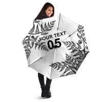 Custom New Zealand Football Umbrella Aotearoa Pride LT05 - Polynesian Pride