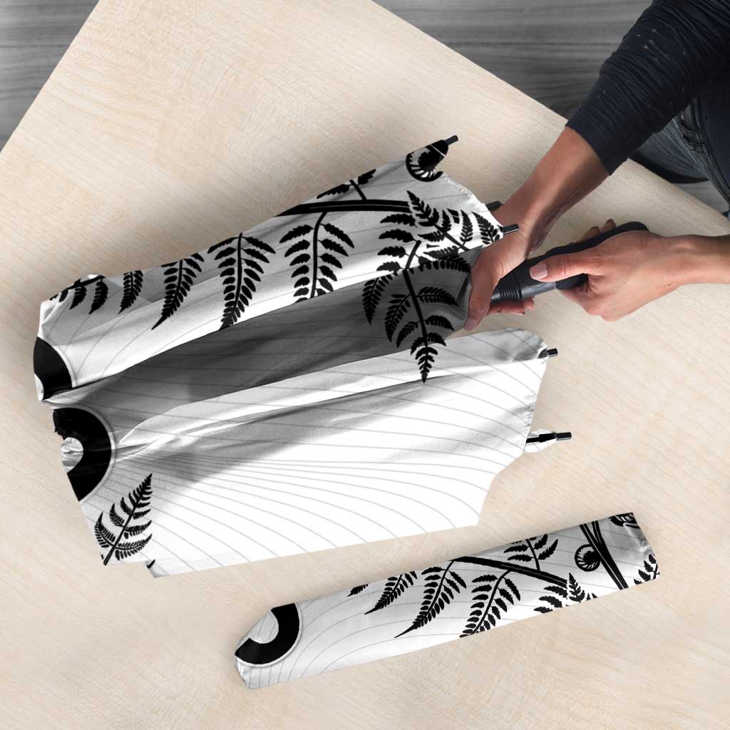 Custom New Zealand Football Umbrella Aotearoa Pride LT05 - Polynesian Pride
