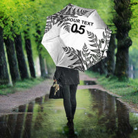 Custom New Zealand Football Umbrella Aotearoa Pride LT05 - Polynesian Pride