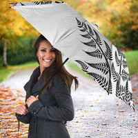Custom New Zealand Football Umbrella Aotearoa Pride LT05 - Polynesian Pride