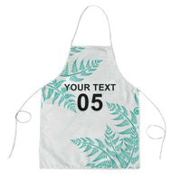 Custom New Zealand Football Apron Aotearoa Pride Aqua Version LT05 Aqua - Polynesian Pride
