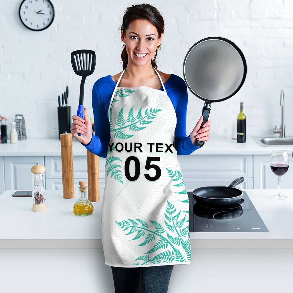 Custom New Zealand Football Apron Aotearoa Pride Aqua Version LT05 - Polynesian Pride