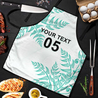 Custom New Zealand Football Apron Aotearoa Pride Aqua Version LT05 Aqua - Polynesian Pride
