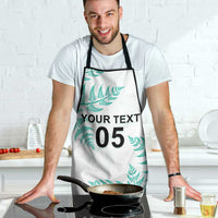 Custom New Zealand Football Apron Aotearoa Pride Aqua Version LT05 - Polynesian Pride