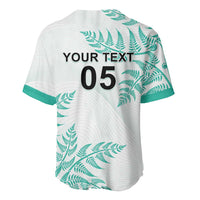 Custom New Zealand Football Baseball Jersey Aotearoa Pride Aqua Version LT05 - Polynesian Pride