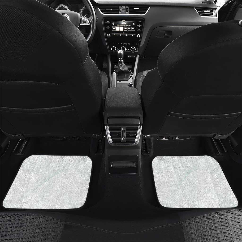 Custom New Zealand Football Car Mats Aotearoa Pride Aqua Version LT05 Set 2pcs - Back Aqua - Polynesian Pride