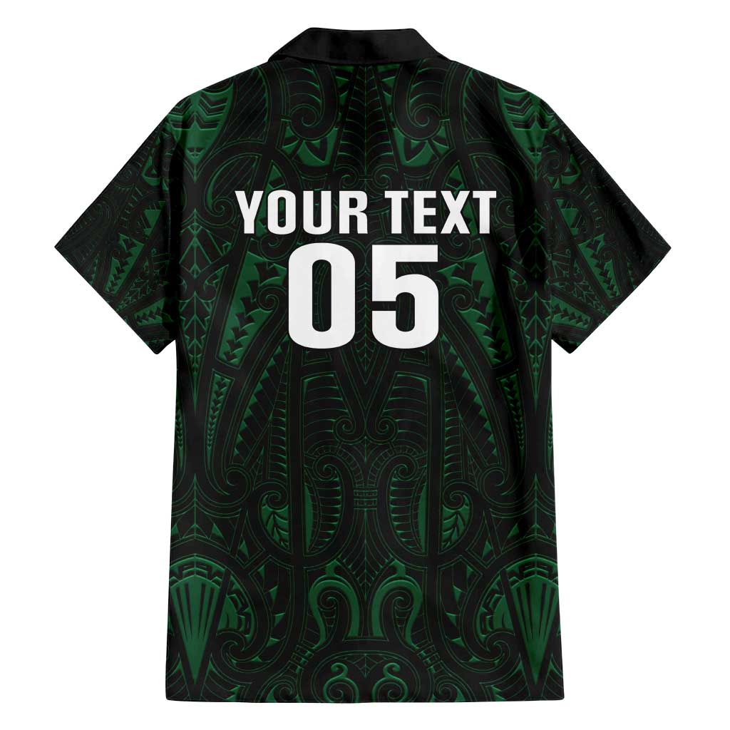 Custom New Zealand Fishing Family Matching Off Shoulder Maxi Dress and Hawaiian Shirt Maori Tribal Pattern - Polynesian Pride