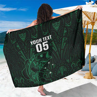 Custom New Zealand Fishing Sarong Maori Tribal Pattern - Polynesian Pride