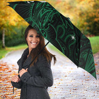 Custom New Zealand Fishing Umbrella Maori Tribal Pattern - Polynesian Pride