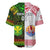 Custom Hawaii And Tahiti Baseball Jersey Coat Of Arms Polynesian Pattern LT05 - Polynesian Pride