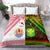 Hawaii And Tahiti Bedding Set Coat Of Arms Polynesian Pattern LT05 - Polynesian Pride