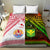 Hawaii And Tahiti Bedding Set Coat Of Arms Polynesian Pattern LT05 - Polynesian Pride