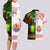 Custom Hawaii And Tahiti Couples Matching Long Sleeve Bodycon Dress and Hawaiian Shirt Coat Of Arms Polynesian Pattern LT05 - Polynesian Pride