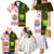 Custom Hawaii And Tahiti Family Matching Mermaid Dress and Hawaiian Shirt Coat Of Arms Polynesian Pattern LT05 - Polynesian Pride