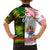 Custom Hawaii And Tahiti Kid Hawaiian Shirt Coat Of Arms Polynesian Pattern LT05 - Polynesian Pride