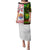 Custom Hawaii And Tahiti Puletasi Coat Of Arms Polynesian Pattern LT05 Long Dress Reggae - Polynesian Pride